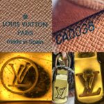 LV Short Wallet Brown Monogram Coated Canvas with Leather and Gold Hardware #RCLR-12 - Image 7