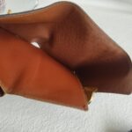 LV Short Wallet Brown Monogram Coated Canvas with Leather and Gold Hardware #RCLR-12 - Image 12