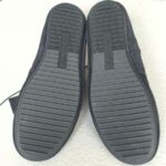 LV Sneaker Size 37.5 Black Suede Leather Shoes #RCKL-2 - Image 11