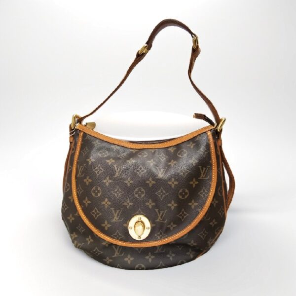 LV Tulum Monogram Canvas with Leather and Gold Hardware #RCKL-1