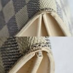 LV Wallet Damier Azur Coated Canvas with Gold Hardware #RURO-2 - Image 14