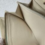 LV Wallet Damier Azur Coated Canvas with Gold Hardware #RURO-2 - Image 24