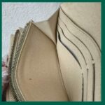 LV Wallet Damier Azur Coated Canvas with Gold Hardware #RURO-2 - Image 20