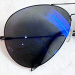 Victoria Beckham Black/purple Metal Frame with Acetate Sunglasses #OKCT-30 - Image 4