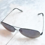Victoria Beckham Black/purple Metal Frame with Acetate Sunglasses #OKCT-30 - Image 2