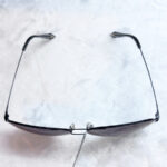 Victoria Beckham Black/purple Metal Frame with Acetate Sunglasses #OKCT-30 - Image 3