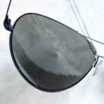 Victoria Beckham Black/purple Metal Frame with Acetate Sunglasses #OKCT-30 - Image 7