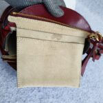 Chloe Pixie Maroon Leather with Gold Hardware #OOLE-1 - Image 18