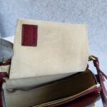 Chloe Pixie Maroon Leather with Gold Hardware #OOLE-1 - Image 19