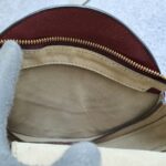 Chloe Pixie Maroon Leather with Gold Hardware #OOLE-1 - Image 22