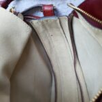 Chloe Pixie Maroon Leather with Gold Hardware #OOLE-1 - Image 21