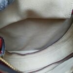 Chloe Pixie Maroon Leather with Gold Hardware #OOLE-1 - Image 23