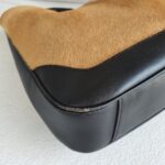 Gucci Hobo Brown/black Pony Hair with Leather and Gold Hardware Bag #RCTO-2 - Image 19