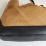 Gucci Hobo Brown/black Pony Hair with Leather and Gold Hardware Bag #RCTO-2 - Image 16