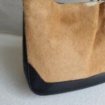 Gucci Hobo Brown/black Pony Hair with Leather and Gold Hardware Bag #RCTO-2 - Image 6