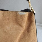 Gucci Hobo Brown/black Pony Hair with Leather and Gold Hardware Bag #RCTO-2 - Image 5
