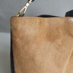 Gucci Hobo Brown/black Pony Hair with Leather and Gold Hardware Bag #RCTO-2 - Image 4