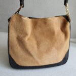 Gucci Hobo Brown/black Pony Hair with Leather and Gold Hardware Bag #RCTO-2 - Image 3