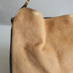 Gucci Hobo Brown/black Pony Hair with Leather and Gold Hardware Bag #RCTO-2 - Image 8