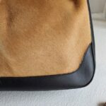 Gucci Hobo Brown/black Pony Hair with Leather and Gold Hardware Bag #RCTO-2 - Image 11