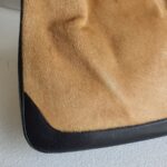 Gucci Hobo Brown/black Pony Hair with Leather and Gold Hardware Bag #RCTO-2 - Image 10