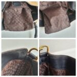 Gucci Hobo Brown/black Pony Hair with Leather and Gold Hardware Bag #RCTO-2 - Image 25