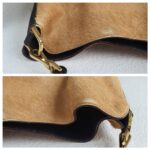 Gucci Hobo Brown/black Pony Hair with Leather and Gold Hardware Bag #RCTO-2 - Image 13
