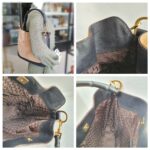Gucci Hobo Brown/black Pony Hair with Leather and Gold Hardware Bag #RCTO-2 - Image 26