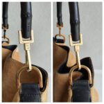 Gucci Hobo Brown/black Pony Hair with Leather and Gold Hardware Bag #RCTO-2 - Image 23