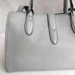 Gucci Jackie 2way Bag Grey Calf Leather with Silver Hardware #RCYE-2 - Image 5