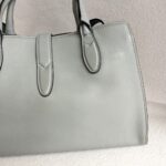 Gucci Jackie 2way Bag Grey Calf Leather with Silver Hardware #RCYE-2 - Image 6