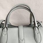 Gucci Jackie 2way Bag Grey Calf Leather with Silver Hardware #RCYE-2 - Image 17