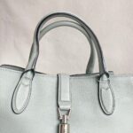 Gucci Jackie 2way Bag Grey Calf Leather with Silver Hardware #RCYE-2 - Image 16
