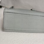 Gucci Jackie 2way Bag Grey Calf Leather with Silver Hardware #RCYE-2 - Image 9