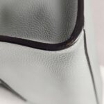 Gucci Jackie 2way Bag Grey Calf Leather with Silver Hardware #RCYE-2 - Image 12