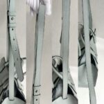 Gucci Jackie 2way Bag Grey Calf Leather with Silver Hardware #RCYE-2 - Image 21