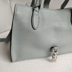 Gucci Jackie 2way Bag Grey Calf Leather with Silver Hardware #RCYE-2 - Image 3
