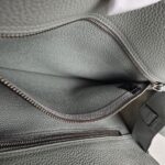 Gucci Jackie 2way Bag Grey Calf Leather with Silver Hardware #RCYE-2 - Image 32