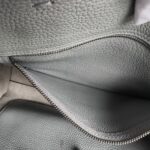 Gucci Jackie 2way Bag Grey Calf Leather with Silver Hardware #RCYE-2 - Image 29