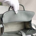 Gucci Jackie 2way Bag Grey Calf Leather with Silver Hardware #RCYE-2 - Image 33