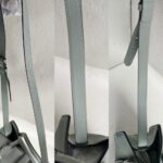 Gucci Jackie 2way Bag Grey Calf Leather with Silver Hardware #RCYE-2 - Image 22