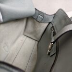 Gucci Jackie 2way Bag Grey Calf Leather with Silver Hardware #RCYE-2 - Image 35