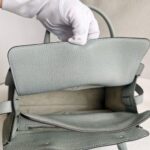 Gucci Jackie 2way Bag Grey Calf Leather with Silver Hardware #RCYE-2 - Image 26