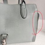 Gucci Jackie 2way Bag Grey Calf Leather with Silver Hardware #RCYE-2 - Image 4