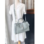 Gucci Jackie 2way Bag Grey Calf Leather with Silver Hardware #RCYE-2 - Image 39