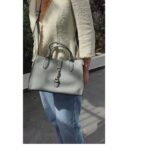 Gucci Jackie 2way Bag Grey Calf Leather with Silver Hardware #RCYE-2 - Image 38