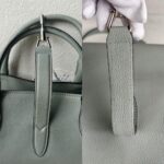 Gucci Jackie 2way Bag Grey Calf Leather with Silver Hardware #RCYE-2 - Image 24