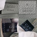 Gucci Jackie 2way Bag Grey Calf Leather with Silver Hardware #RCYE-2 - Image 25