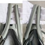 Gucci Jackie 2way Bag Grey Calf Leather with Silver Hardware #RCYE-2 - Image 20