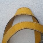 Gucci Tote Yellow/White Canvas with Leather and Gold Hardware #GULYT-4 - Image 20